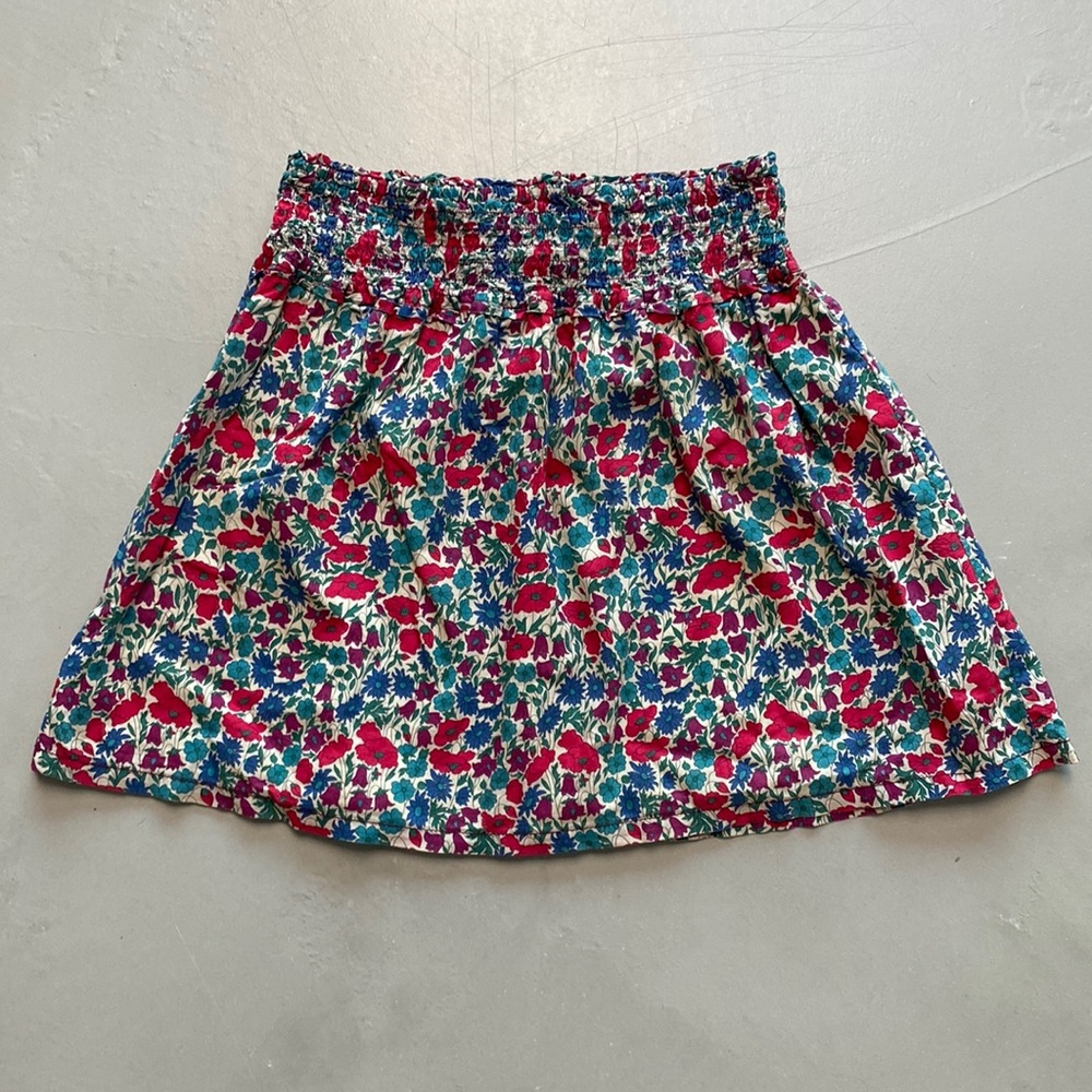 Peek Kids Floral Print Skirt, size XL (10)